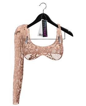 Second Life Marketplace - Jeune by Rowne.Marie Lace Top - Nude